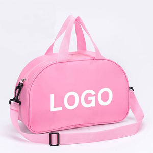 Bolsa de baile para niños y adultos con logotipo personalizado al por mayor, <span class=keywords><strong>mochila</strong></span> de hombro de nailon a la moda, bolsa de almacenamiento para deportes de ballet - Product Image 1