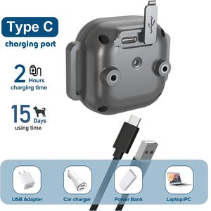 <span class=keywords><strong>Collar</strong></span> de entrenamiento antiladridos ajustable automático, <span class=keywords><strong>Collar</strong></span> de entrenamiento para ladridos, <span class=keywords><strong>Collar</strong></span> de perro antiladridos impermeable con Control remoto de carga - Product Image 6