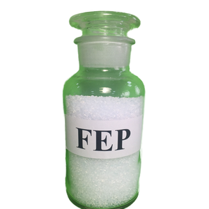 Resina Sintetica FEP Certificata ISO, Etilene Propilene Fluorurato per Cavi, Tubi, Film, Polimero Durevole - Product Image 1