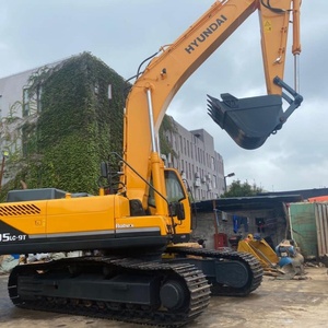 Excavadora de cadenas Hyundai 305 de 30 toneladas importada de Corea, en excelentes condiciones, sin grandes reparaciones y con pocas horas de trabajo, en venta. - Product Image 2