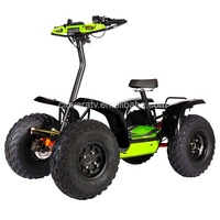 Vente directe d'usine EZRaider, scooter électrique quad à équilibrage pour adultes, robuste, non pliable, RWD 2WD/4WD, 60V 4800W