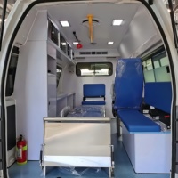 Ambulancia Foton G9 G7 de Emergencia, con Volante a la Izquierda/Derecha, Diésel/Gasolina