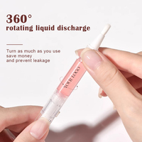 Prix de gros Vegan adoucir brosse stylo outil ongles cuticules huile revitalisant stylo manucure