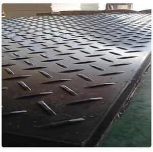 Tappetino stradale temporaneo in plastica 4x8 piedi 12.7mm 1/2in HDPE per la cura degli alberi escavatore Uhmwpe tappetino stradale temporaneo - Product Image 3