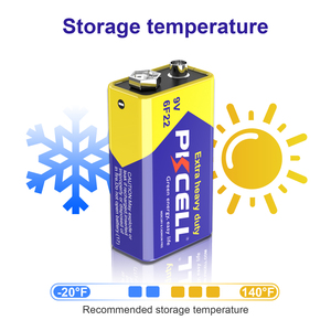 <span class=keywords><strong>Batteria</strong></span> <span class=keywords><strong>9V</strong></span> Non <span class=keywords><strong>Ricaricabile</strong></span> Extra Heavy Duty Pkcell - Product Image 3