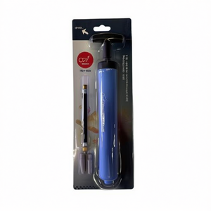 Manual Air Pump For Balloons Blue 26707 - Product Image 1