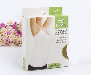 Custom Printed <b>Cheap</b> Gloss Paper Underwear Packaging <b>Box</b> with Hang Hole - Product Image 3
