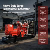   Genset Diesel 100 KVA, Daya Utama, Kelas Komersial, dengan Alternator Tanpa Sikat untuk Pusat Data
