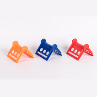 Protecteurs d'angle EasyLifting 4 pouces en plastique PP pour bords de plateformes, sangles à cliquet pour treuil