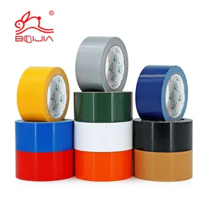 Custom Heavy Duty Silver Duct Tape No Residue All Weather Tear by Hand glass cloth adhesive tape