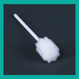 Cepillo desinfectante bucal desechable Huayue, paquete de 10, para el cuidado de ancianos y pacientes, palo de limpieza - Product Image 4