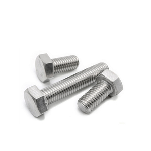 HSL SS304 dài mỏng Hex đầu Bolt Nut 1.4552/14301/1.4317 thép không gỉ 724l M54 Hex bu lông A2-70 M12/M10x1.25 bu lông - Product Image 3