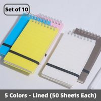 Cuaderno de doble espiral a precio mayorista, diario A4 de tapa blanda con doble alambre, económico, para pedidos escolares a gran escala