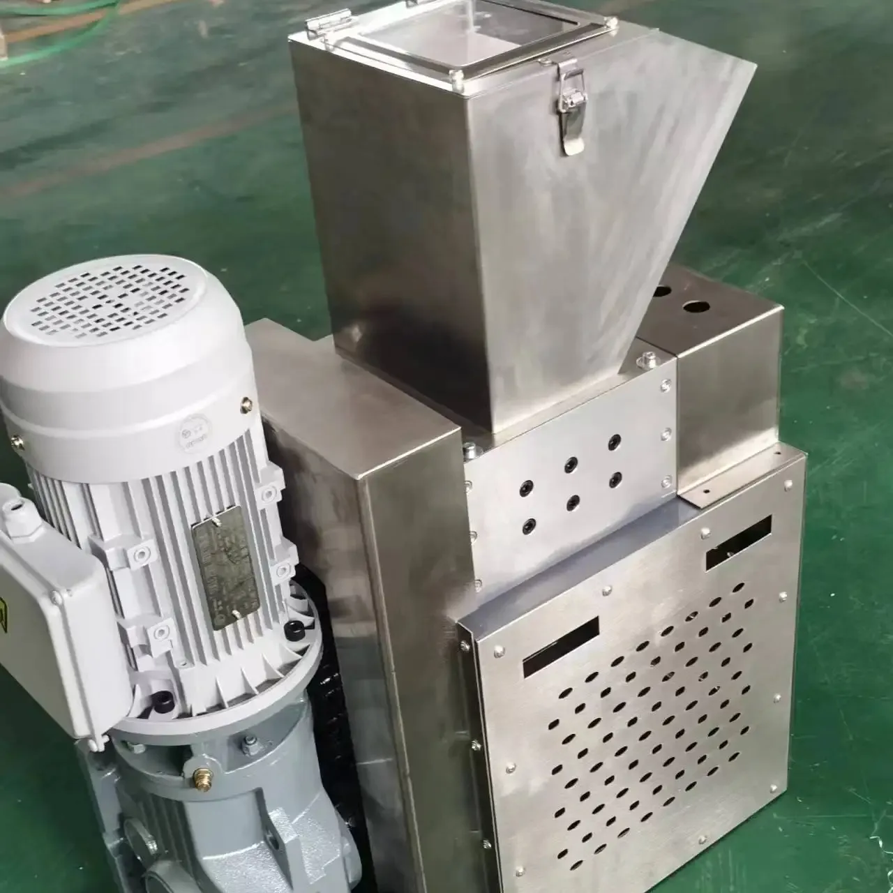 Mini machine de concassage de plastique, petit broyeur, machine de bureau de concassage de recyclage, utilisation de laboratoire domestique