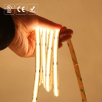 Bande LED COB à alimentation simple à courant constant 20m 24V 48V, ruban ultra long dimmable en continu pour éclairage architectural