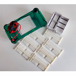 Sistema de Electroforesis en Gel Drawell DW-SPCT, Aparato de Electroforesis con Caja de Gel y Capacidad para 1-100 Muestras - Product Image 4