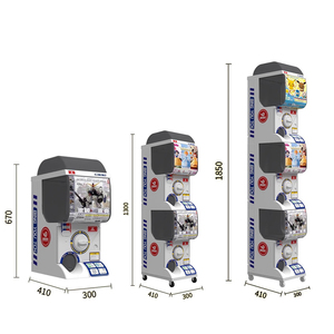 Nguồn Nhà Sản Xuất Máy Hải Quan Viên Nang Đồ Chơi Xoắn Trứng Bóng <span class=keywords><strong>Mini</strong></span> Gacha Máy Bán Hàng Tự Động - Product Image 2