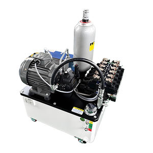 משאבת שמן בלחץ גבוה משאבת יחידת כוח תעשייתית מותאמת אישית תחנת הרכבה - Product Image 3