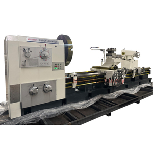 เครื่องกลึงอเนกประสงค์ CW61160 สำหรับงานกลึงโลหะทั่วไป CW61160B ความกว้างรางเลื่อน 755 มม. เครื่องกลึงแบบธรรมดาสำหรับงานกลึง - Product Image 1