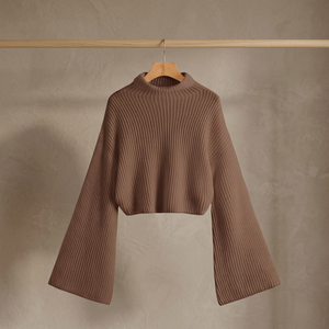 Sweat-shirt d'hiver tendance pour femme, coupe oversize, intérieur brossé ultra-doux, imperméable, respirant, écologique, effet délavé - Product Image 3