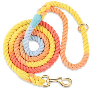 Adjustable Nylon Pet Dog Sport Lead Leash Set with Waist Bag Hand-Free Running Elastic Traction Rope <b>Polyester</b> <b>Lanyard</b> - Product Image 1