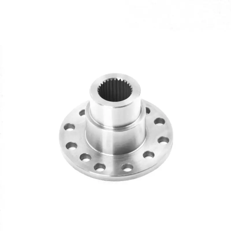 Professional Supplier OEM 304 Casting Machining Hollow Bushing Flange