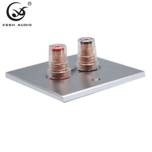 扬声器端子插座YIVO XSSH音频DIY OEM ODM视频铜黄铜放大器母短版插座接线柱 - Product Image 3