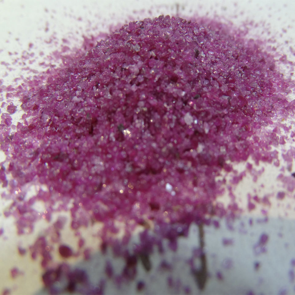Heat-Resistant Pink Fused Alumina Sand for Foundry Casting