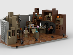 Juego de Bloques de Construcción Personalizados, Arquitectura, Bloques Creativos Tipo Lego, Rompecabezas de Partículas Pequeñas, Juego de Bloques de Construcción de Juguete - Product Image 5