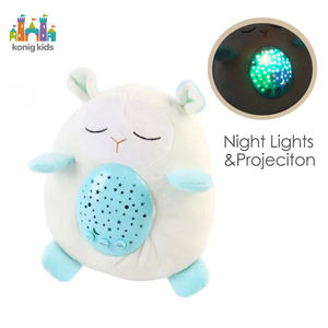 Juguete de Peluche Suave de Animales Konig Kids con Música y Luces, Regalo de Cumpleaños, Relleno de Algodón PP - Product Image 3