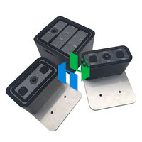 6308A0160 Blocs d'aspiration pour Rover 132*54*48 1/3 Taille Biesse Bacci Blocs d'aspiration Supports Blocs d'aspiration pour machine CNC Biesse