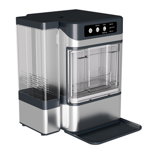 เครื่องทำน้ำแข็งไฟฟ้า XIAOLE 15 กก. รูปทรงกระสุน ได้รับการรับรองมาตรฐาน ROHS KCC CE แบบพกพาสำหรับใช้บนเคาน์เตอร์ เหมาะสำหรับบ้าน บาร์ ร้านอาหาร โรงแรม รับประกัน 1 ปี - Product Image 1