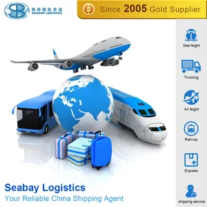 Empresa de agentes de transporte de logística internacional en China