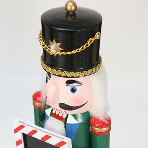 38CM nuevo regalo de Navidad marco de fotos Cascanueces <span class=keywords><strong>soldado</strong></span> marioneta regalo de Navidad - Product Image 6