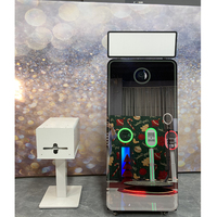 Beauté image portable selfie photobooth miroir magique photomaton machine écran tactile led cadre livraison directe pour les événements