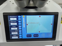 Machine de soudage laser par points pour bijoux en or et chaînes en argent, 200W 100W Yag, pour bagues et dents en or, 60W