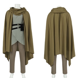 Nouveau Costume Complet de <span class=keywords><strong>Chevalier</strong></span> Jedi Wasteland pour Cosplay, Rô<span class=keywords><strong>le</strong></span> de Voyageur du Désert Rétro, Idéal pour Conventions et Fêtes - Product Image 2