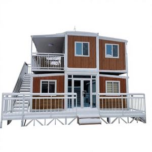 Casa Contenedor Expandible de 20 y 40 pies, Desmontable, Modular y Apilable para Uso en Resorts de Playa, Diseño Moderno, Oficinas y Apartamentos - Product Image 1