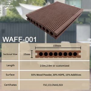 Suelo <span class=keywords><strong>de</strong></span> Madera Ipe <span class=keywords><strong>de</strong></span> la <span class=keywords><strong>Mejor</strong></span> Calidad, 100% Impermeable, Tarima <span class=keywords><strong>de</strong></span> Madera Brasileña, Plástico Compuesto Ignífugo, Tarima Hueca para Exteriores, Baldosa Compuesta - Product Image 4