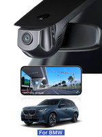 Holroadx Meilleures ventes Enregistreur de conduite 4K UHD dissimulé pour voiture, double caméra, angle de 170°, Wi-Fi, vision nocturne, surveillance de stationnement 24h/24, enregistrement en boucle