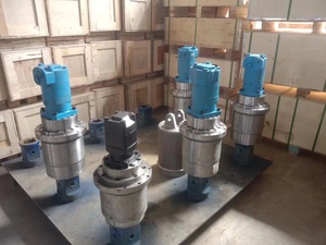 Hydraulic Motor Earth <b>Auger</b> for Excavator for Pile Drilling in Earth <b>Drill</b> Construction Machinery Parts - Product Image 3
