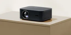 Wanbo <span class=keywords><strong>X2</strong></span> Max 1080P Android 9.0 chiếu 450 Ansi với wifi 6 & cho Bluetooth 2X cho HDMI 1x USB phiên bản màu xanh - Product Image 2