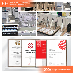 TOUCHBeauty peine rizador de batería eléctrica portátil dispositivo de belleza para el hogar herramientas estilizadoras para mujeres seguridad de iones negativos hogar Hotel - Product Image 6