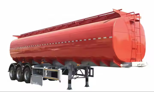 Remolque de Combustible Personalizado de 2 y 3 Ejes, de Acero Inoxidable, con Capacidad de 33000 y 38000 Litros, para Gasolina, Diésel y Otros Combustibles - Product Image 3