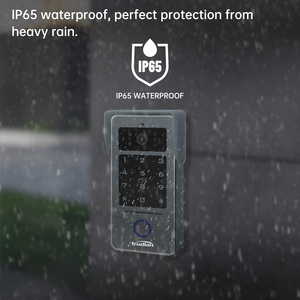 Trudian Smart Wired Campainha de Vídeo Câmera Tuya WiFi Video Door Phone Ring <span class=keywords><strong>Intercom</strong></span> Smart Security Video Citofono Door Phones - Product Image 6