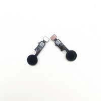 Pièces détachées pour téléphone portable, bouton d'accueil, câble flexible pour iPhone 5 5C 5s 6 6S Plus 7 8
