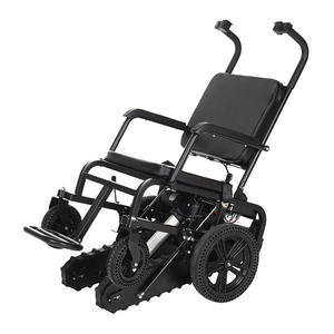 油圧式タンククローラー搭載 スマートクローラークライマー 折りたたみ式電動車椅子 ブラシレスモーター 階段昇降式電動車椅子 - Product Image 1