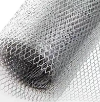 Grille de barbecue en treillis perforé en acier galvanisé avec services de soudage, découpe et pliage
