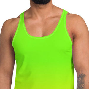 Camiseta sin mangas para gimnasio para hombre – Chaleco de entrenamiento sin mangas de secado rápido - Product Image 4