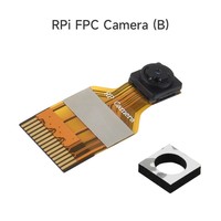 Module de caméra avec vision nocturne automatique IR-Cut, webcam vidéo HD 5MP 1080P OV5647, mise au point réglable avec IR pour Raspberry Pi tous modèles
